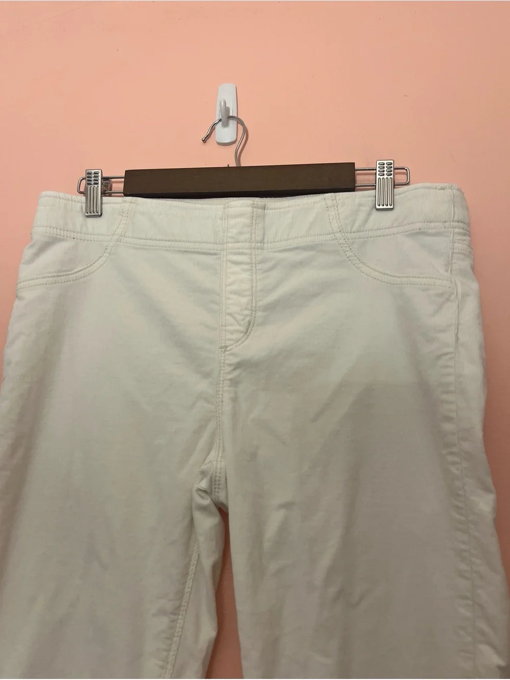 Free People We The Free Corduroy Pull On Bootcut Flare Pants Size 31